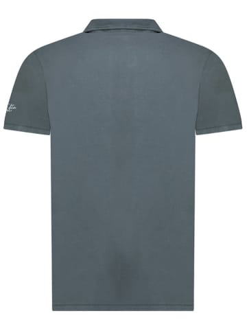 Geographical Norway Koszulka polo "Kinvite" w kolorze antracytowym