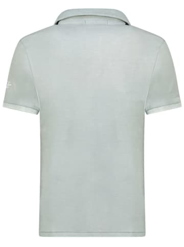 Geographical Norway Koszulka polo "Kinvite" w kolorze szarym