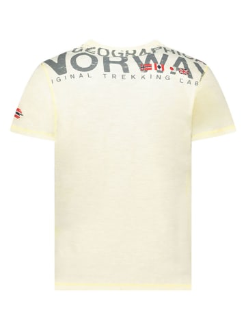 Geographical Norway Shirt "Jamo" geel