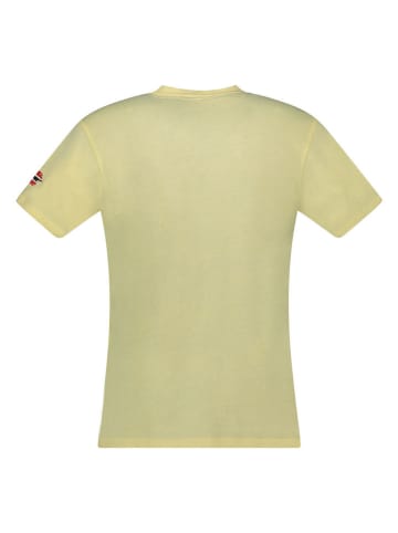 Geographical Norway Shirt "J-Break" in Gelb