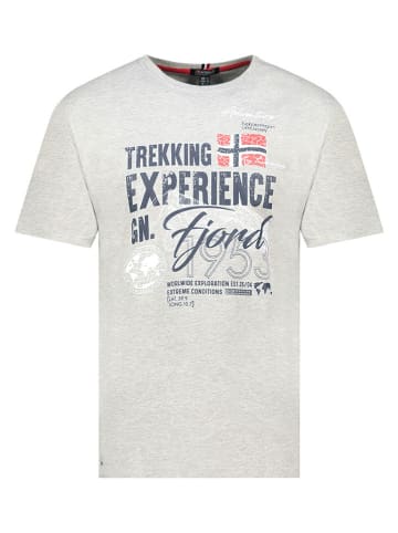 Geographical Norway Shirt "Jamais" grijs