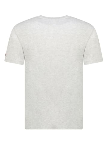 Geographical Norway Shirt "Jelsea" grijs