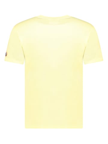 Geographical Norway Shirt "Jelsea" in Gelb