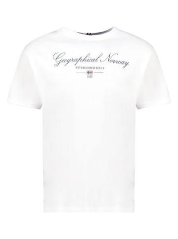 Geographical Norway Shirt "Illumine" wit