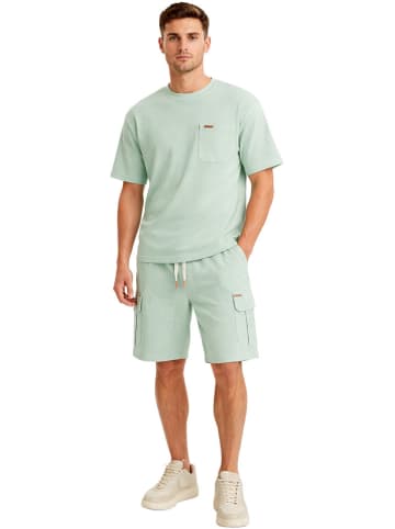 Geographical Norway Cargobermuda "Palafel" mintgroen