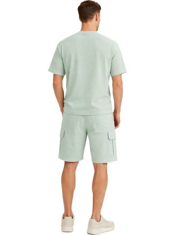 Geographical Norway Cargobermuda "Palafel" mintgroen