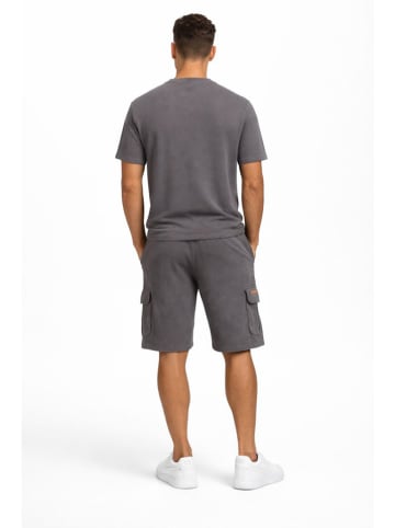 Geographical Norway Cargobermudas "Palafel" in Grau