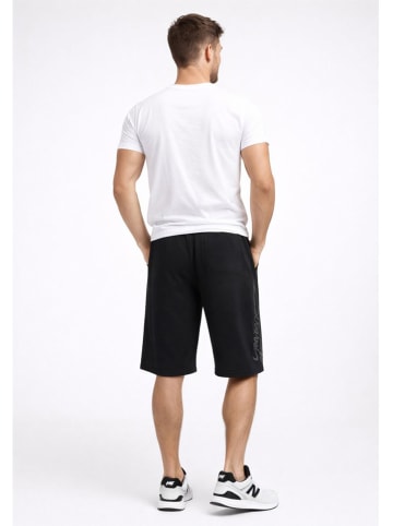 Geographical Norway Sweatbermuda "Parithe" zwart