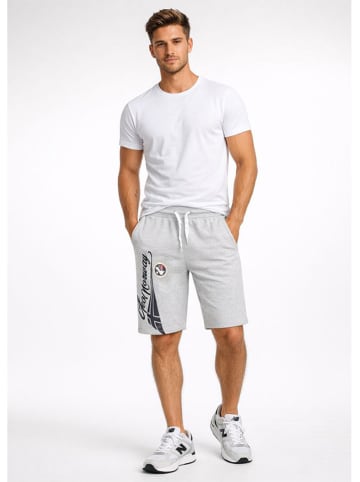 Geographical Norway Sweatbermudas "Parithe" in Grau