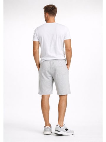 Geographical Norway Sweatbermudas "Parithe" in Grau