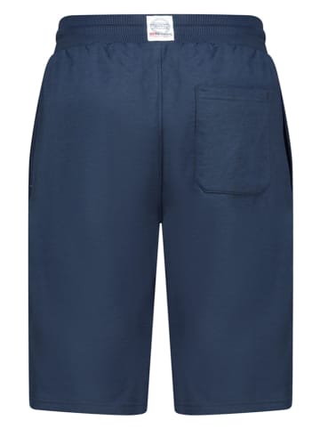 Geographical Norway Sweatbermudas "Ponakry" in Dunkelblau