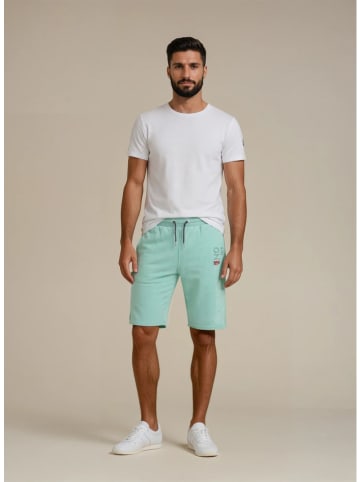 Geographical Norway Sweatbermuda "Ponakry" mintgroen