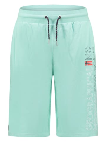 Geographical Norway Sweatbermudas "Ponakry" in Mint