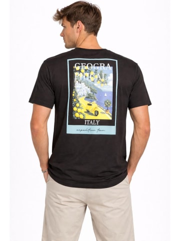 Geographical Norway Shirt "Jimoncello" zwart