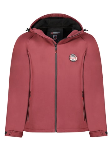 Geographical Norway Softshelljas "Tamigobadge" bordeaux