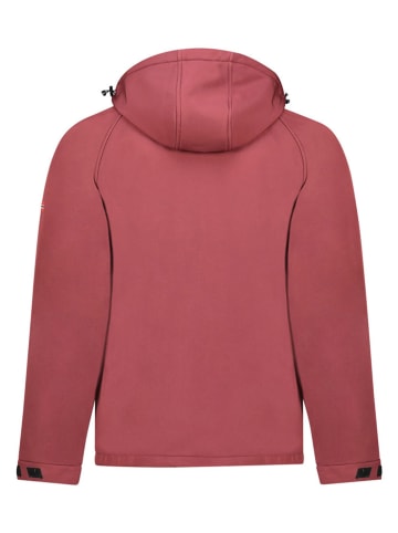 Geographical Norway Softshelljas "Tamigobadge" bordeaux