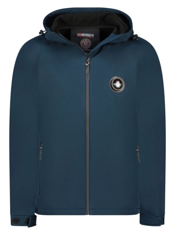 Geographical Norway Kurtka softshellowa "Tamigoglass" w kolorze granatowym