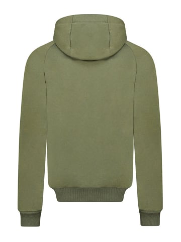 Geographical Norway Hoodie "Germanito" in Khaki