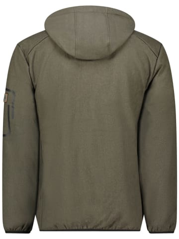 Geographical Norway Softshelljas "Tedro" kaki/oranje