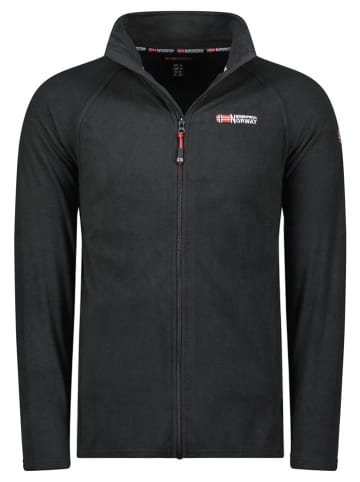 Geographical Norway Fleecejacke "Tug" in Schwarz