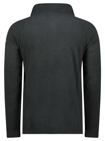 Geographical Norway Fleecejacke "Tug" in Schwarz