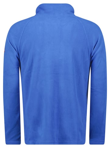 Geographical Norway Fleece vest "Tug" blauw