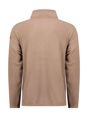 Geographical Norway Fleecejacke "Tug" in Beige