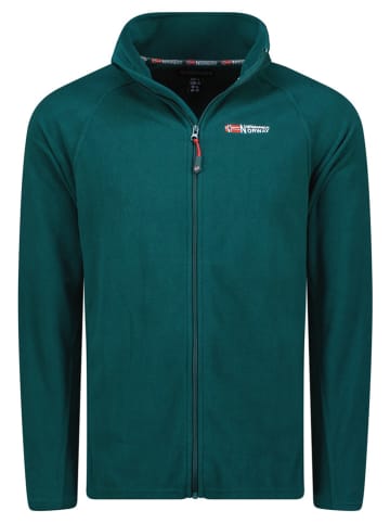 Geographical Norway Fleecejacke "Tug" in Grün