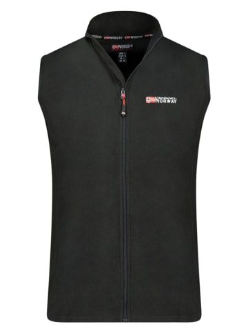 Geographical Norway Fleeceweste "Vug" in Schwarz