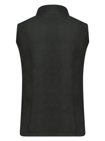 Geographical Norway Fleeceweste "Vug" in Schwarz