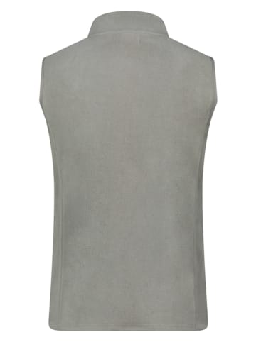 Geographical Norway Kamizelka polarowa "Vug" w kolorze szarym