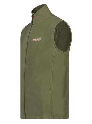 Geographical Norway Fleece bodywarmer "Vug" kaki