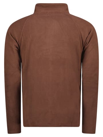 Geographical Norway Fleecejacke "Tug" in Braun