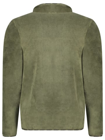 Geographical Norway Fleecejacke "Timple" in Khaki