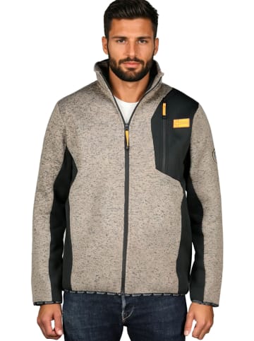 Geographical Norway Kurtka polarowa "Toche" w kolorze beżowym