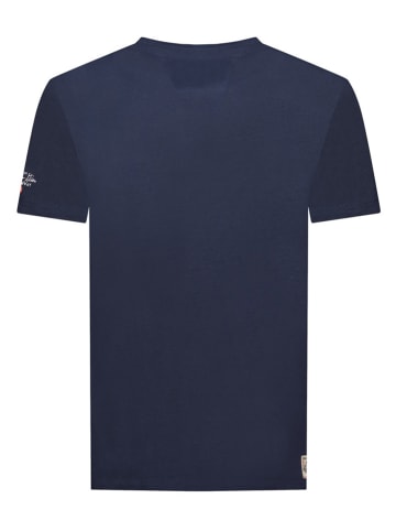 Geographical Norway Shirt "Jollegio" donkerblauw