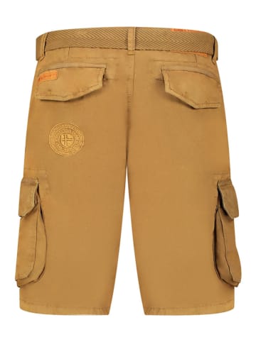 Geographical Norway Cargobermudas in Hellbraun