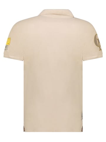 Geographical Norway Poloshirt "Kelan" in Beige