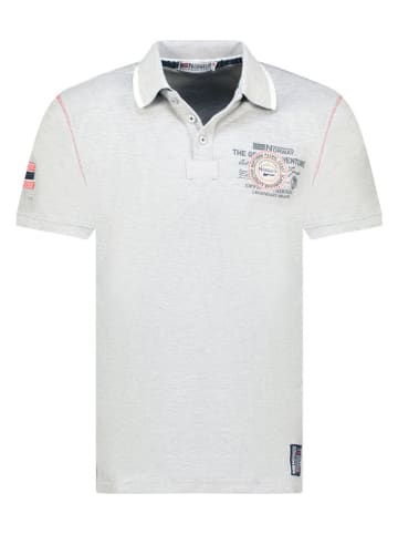 Geographical Norway Poloshirt "Kilsvik" grijs