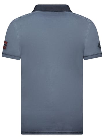 Geographical Norway Koszulka polo "Keony" w kolorze granatowym