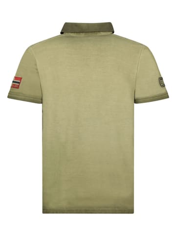 Geographical Norway Poloshirt "Keony" in Grün