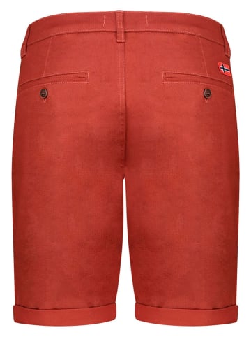 Geographical Norway Bermudas "Pacome" in Rot