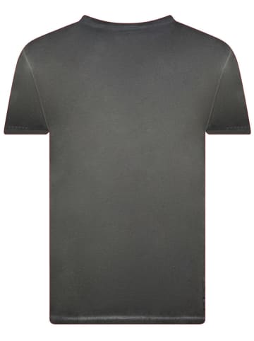 Geographical Norway Shirt "Jorick" in Schwarz