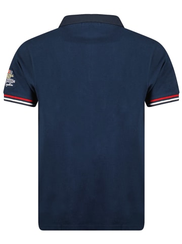 Geographical Norway Poloshirt "Kidney" in Dunkelblau