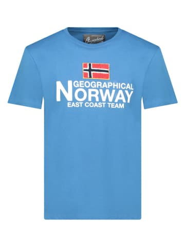 Geographical Norway Shirt "Jacky" blauw