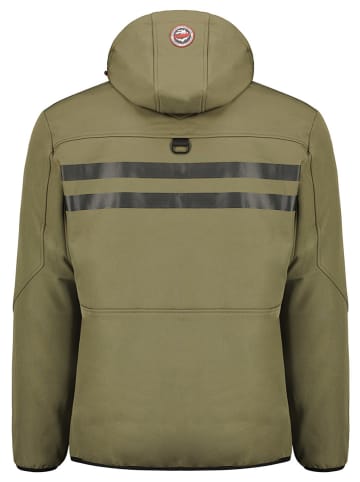 Geographical Norway Kurtka softshellowa "Royaute" w kolorze khaki