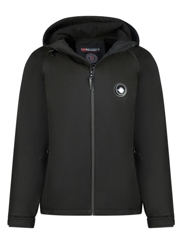 Geographical Norway Softshelljas "Tamigoglass" zwart