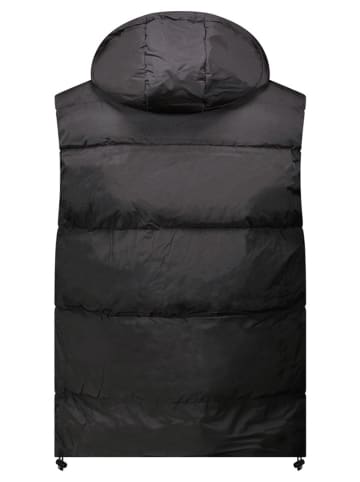 Geographical Norway Doorgestikte bodywarmer "Vito" zwart