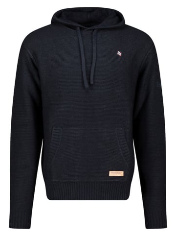 Geographical Norway Hoodie "Faglio" in Dunkelblau