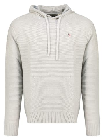 Geographical Norway Hoodie "Faglio" in Hellgrau